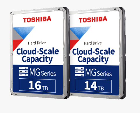 Toshiba 16TB Enterprise SATA3 HDD