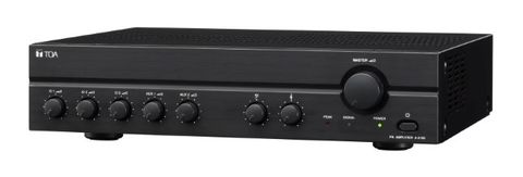 TOA 100V 120W Mixer Amplifier