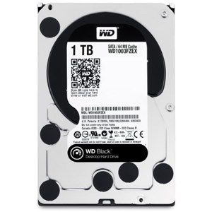WD 1TB Black 3.5" 7200rpm HDD
