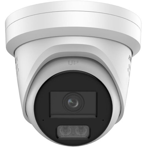 Hikvision 16MP Acusense 2.8mm Strobe Light and Audible Warning Fixed Turret