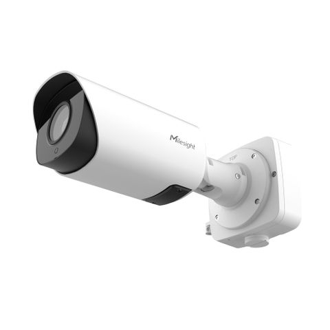 Milesight 8MP 8-32mm AI ANPR Traffic Pro Bullet Plus Camera