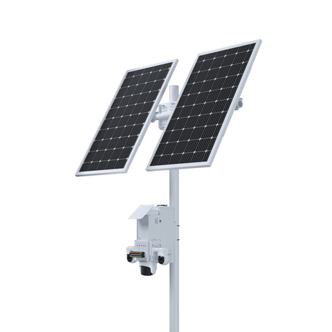 GagoSmart GE2 All-in-One Outdoor Solar Box - 300W Solar Panel & 24V/90Ah Batt