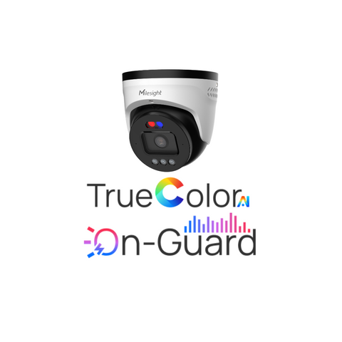 Milesight 4K 8MP TrueColor 2.7-13.5mm Turret network camera