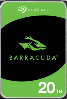 Seagate 20TB Barracuda 7200rpm 3.5" HDD