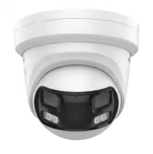 Hikvision 8MP Panoramic 180deg Smart Hybrid Active Deterrent Turret