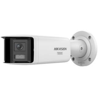 Hikvision 8MP Panoramic 180degSmart Hybrid Active Deterrent Bullet