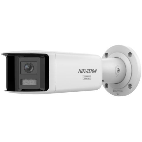 Hikvision 8MP Panoramic 180degSmart Hybrid Active Deterrent Bullet