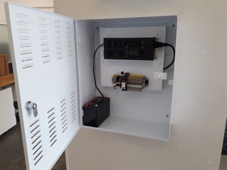 AHS Medium Cabinet with Cam Lock &  Tamper Switch