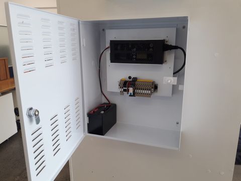 AHS Medium Cabinet with Cam Lock &  Tamper Switch
