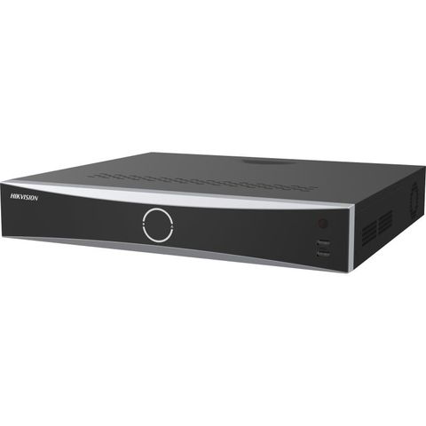 Hikvision 32CH I/VPro Series NVR with AcuSeek 16 PoE Ports - NO HDD