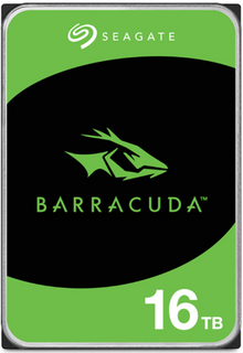 Seagate 16TB Barracuda 7200rpm 3.5" HDD