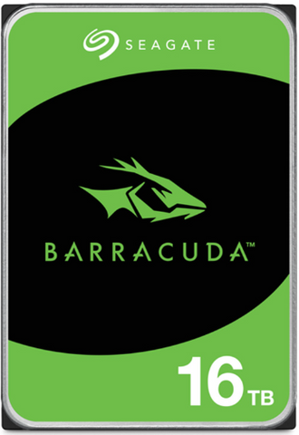 Seagate 16TB Barracuda 7200rpm 3.5" HDD