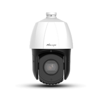 Milesight 5MP 25x Zoom 120mIR PTZ - low power consumption