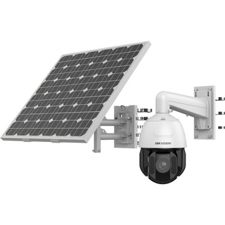 Hikvision 4MP Solar Powered 4G 25x PTZ Camera, 200m IR, 12VDC Output