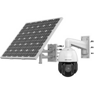 Hikvision 4MP Solar Powered 4G 25x PTZ Camera 200m IR 12VDC Output