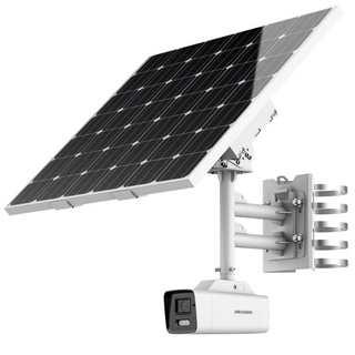 Hikvision 4MP Solar Powered 4G ANPR Camera, 30m IR, 2.8 - 12mm