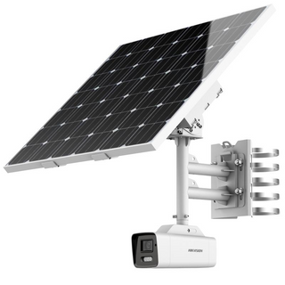 Hikvision 4MP Solar Powered 4G ANPR Camera 30m IR 2.8 - 12mm