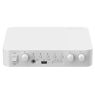 Hikvision 80W Network Audio Amplifier with Bluetooth