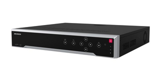 Hikvision 32 Channel M Series 4K NVR with 24 PoE Ports - NO HDD
