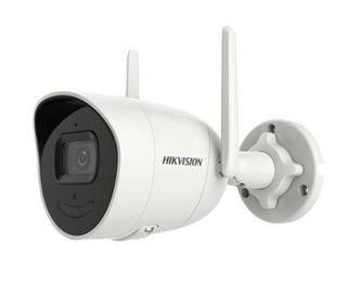 Hikvision 4MP Audio Fixed Bullet Network Camera - Wifi