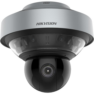 Hikvision 64MP 360 degree Panoramic & PTZ 500m IR 2.8mm Panoramic + PTZ