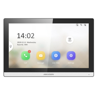 Hikvision IP Intercom Gen2 7 inch Touch -Screen Indoor Station Wifi