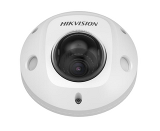 Hikvision 2MP IP 2.8mm Mobile camera 10mIR IP67 ICR WDR dome RJ45