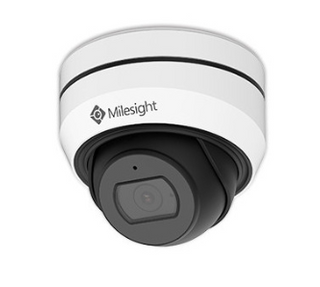 Milesight 4K 8MP 2.8mm 25mIR Weather proof mini dome/turret