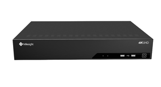 Milesight 4K 16ch 16port PoE 7000 Series NVR - No HDD