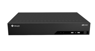 Milesight 4K 16ch 16port PoE 7000 Series NVR