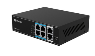 Milesight 4port 65w PoE switch