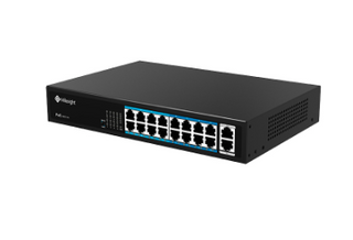 Milesight 16port 200w PoE switch