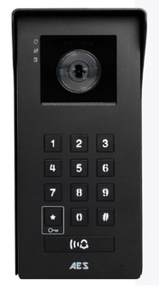 OPYN IP Video Intercom with Keypad & WiFi Router - Black