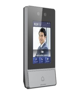 Hikvision Metal Vandal-resistant IP Intercom Door Station