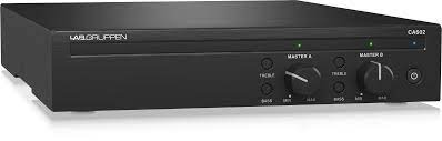 Lab Gruppen 60w x 2 Amplifier 100v and Low Imped