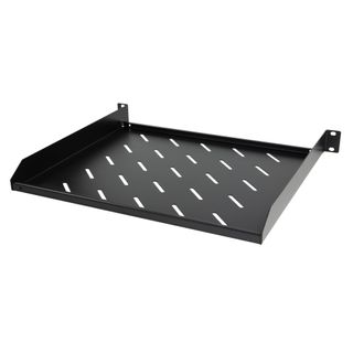 DYNAMIX 1RU 19' Cantilever Shelf. 370mm Deep, 18kg weight rating