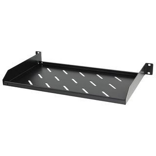 DYNAMIX 1RU 19' Cantilever Shelf. 275mm Deep, 15kg weight rating