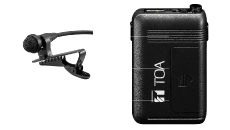 TOA Beltpack & YPM5300 Lapel Mic