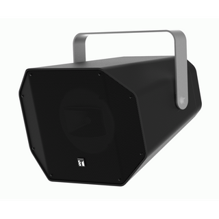 TOA 100v 60W 2 WAY HORN IP66 RATED - BLACK