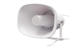 Milesight IP Horn Speaker with Built-In Mic - 30W