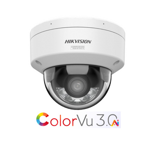 Hikvision 8MP Smart Hybrid light 2.8mm Dome Network Camera