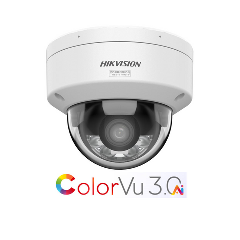 Hikvision 8MP Smart Hybrid light 2.8mm Dome Network Camera