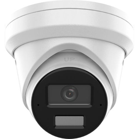 HiLook 6MP 2.8mm AI Turret Dual IR 30m Mic IP67 Camera
