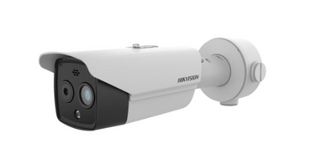 Hikvision Thermal & Optical Bi-spectrum Network Bullet Camera