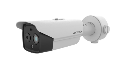 Hikvision Thermal & Optical Bi-spectrum Network Bullet Camera