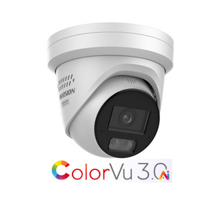 Hikvision 8MP Smart Hybrid Lt ColorVu + Acu 2.8mm Turret