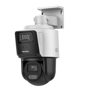 Hikvision 4MP TandemVu 2.8mm Smart Hybrid Bullet & 4x IR PTZ Camera