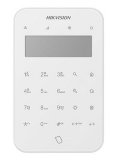 Hikvision AXHUB PRO Series 433MHz Wireless LCD Keypad
