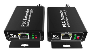 Milesight IP & POE over Coax Converter