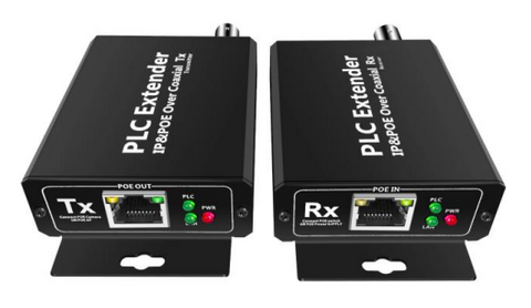 Milesight IP & POE over Coax Converter